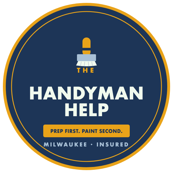 The Handyman Help — Milwaukee, insured. Prep first. Paint second.